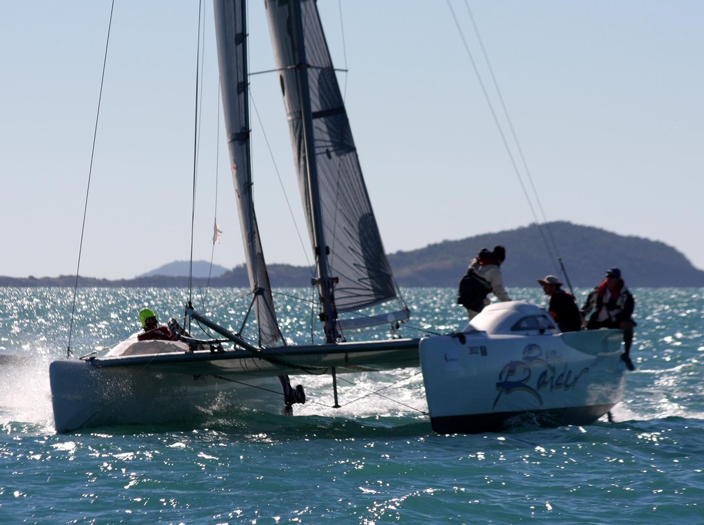 Rum Raider - Multihull Division Day 1 Meridien Marinas Airlie Beach Race Week 2010 © Airlie Beach Race Week media 2012